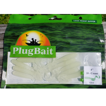 Load image into Gallery viewer, PlugBait 4&quot; - 10 Count Glow Bag