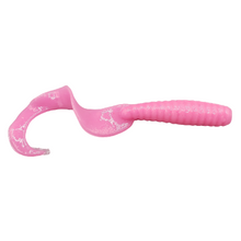 Load image into Gallery viewer, PlugBait 4&quot; Grub - 10 Count Pink Bag (See Best Seller Video Below)